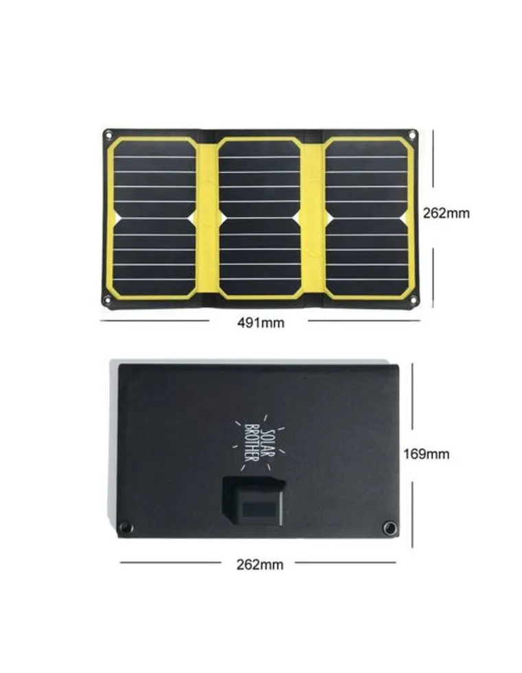 CARGADOR SOLAR 16 WATTS SUNMOOVE