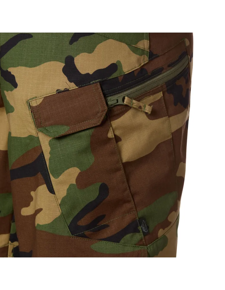 BERMUDA HELIKON TEX 8,5 WOODLAND