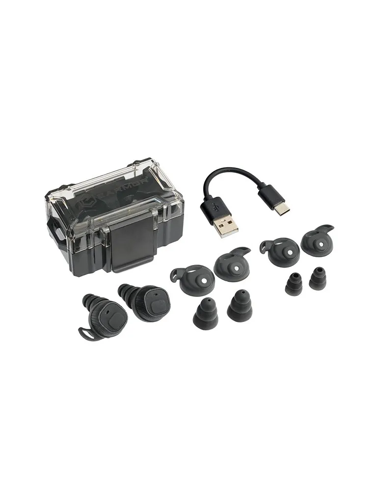 TAPONES OIDO ELECTRONICOS EARMOR M20