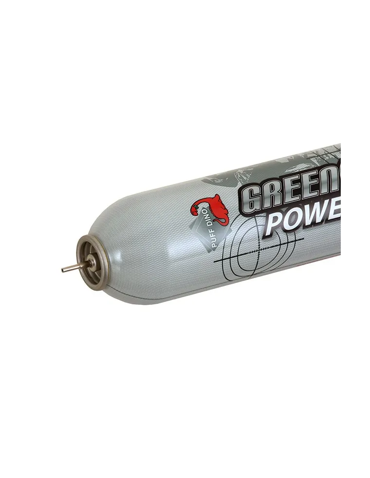 BOTE GREEN GAS POWER UP 14Kg. PUFF DINO 560ml PDGG56