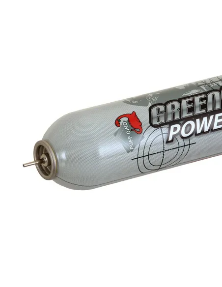 BOTE GREEN GAS POWER UP 14Kg. PUFF DINO 560ml PDGG56