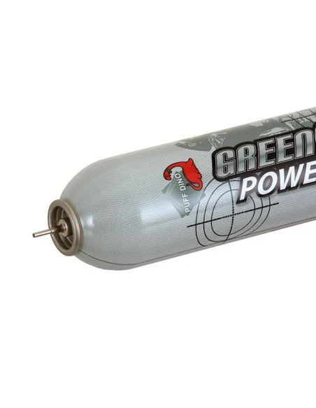 BOTE GREEN GAS POWER UP 14Kg. PUFF DINO 560ml PDGG56