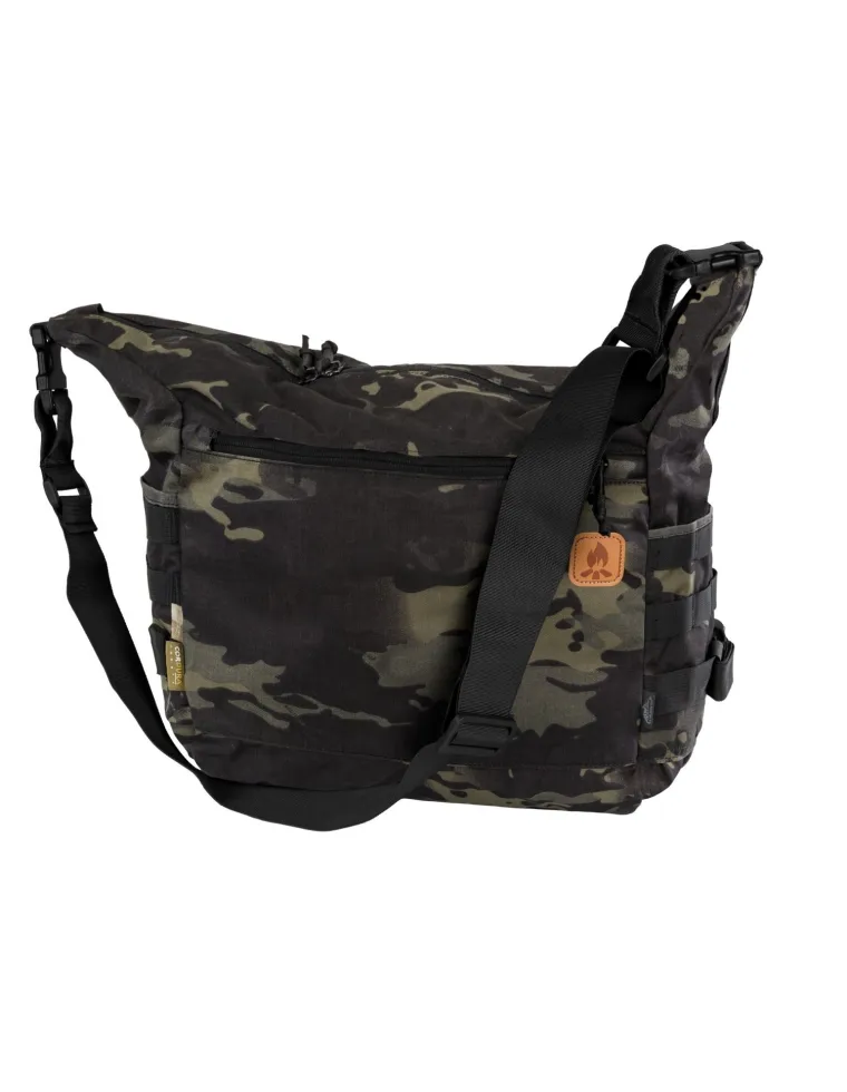 BOLSA HELIKON TEX BUSHCRAFT MULTICAM BLACK
