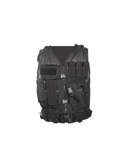 CHALECO USMC NEGRO