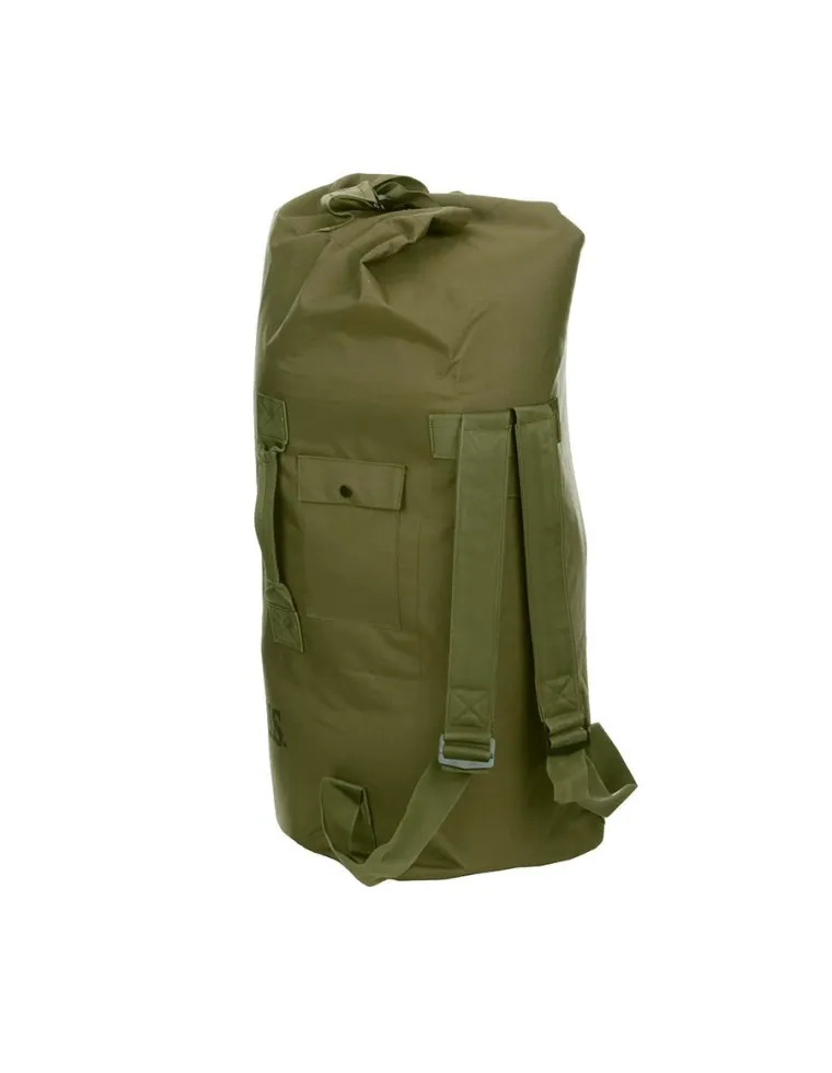 PETATE LONA DOBLE CORREA VERDE