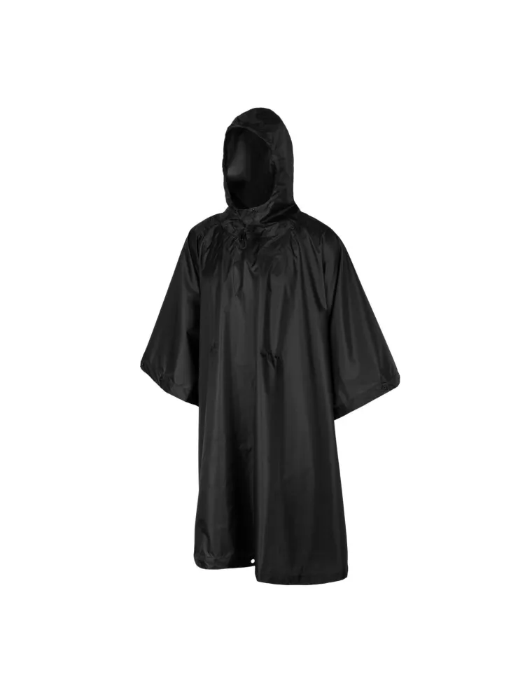 PONCHO HELIKON TEX U.S. NEGRO
