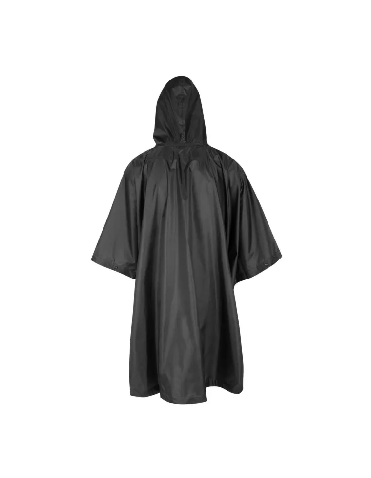 PONCHO HELIKON TEX U.S. NEGRO