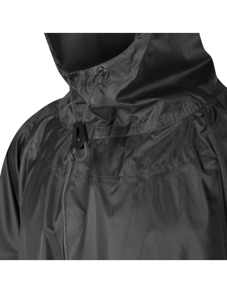 PONCHO HELIKON TEX U.S. NEGRO