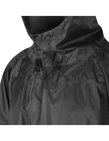 PONCHO HELIKON TEX U.S. NEGRO