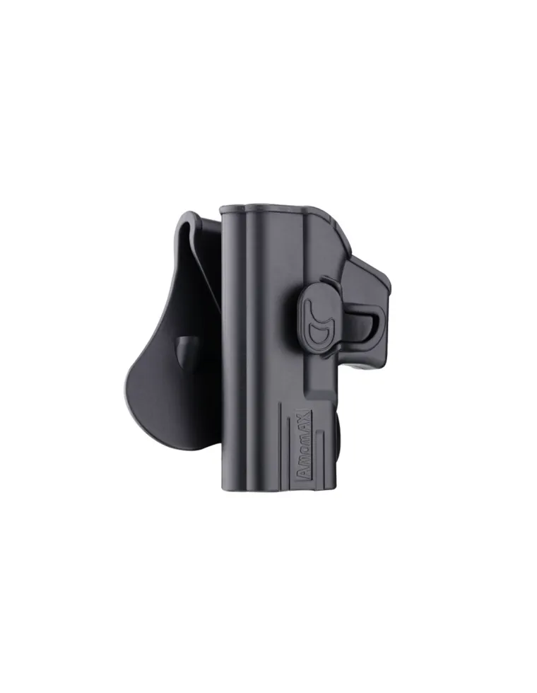 FUNDA RIGIDA G19 ZURDO AMOMAX