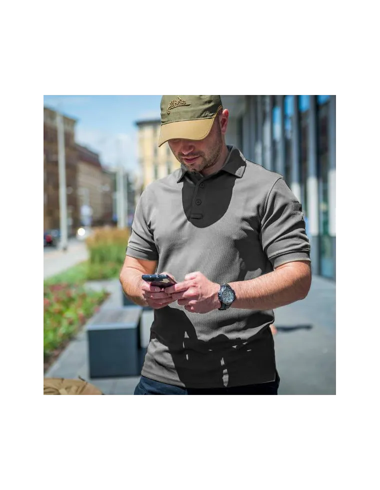 POLO HELIKON-TEX GRIS