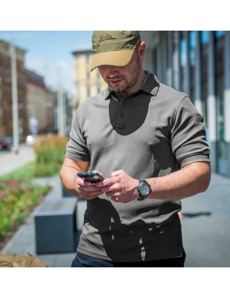 POLO HELIKON-TEX GRIS