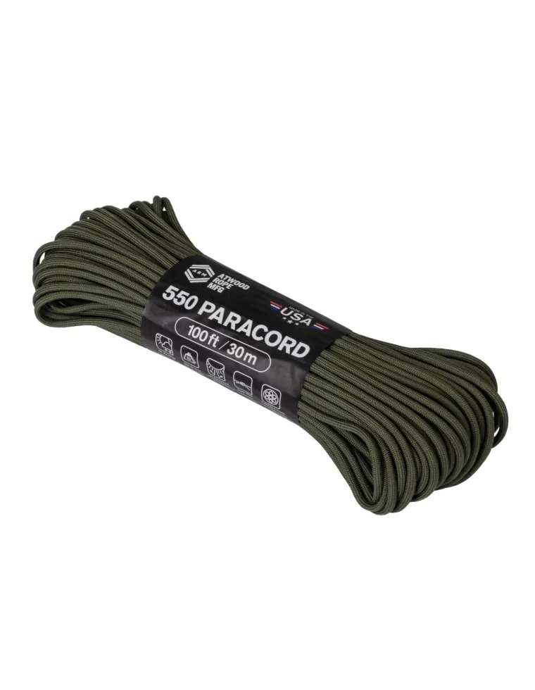 CUERDA PARACORD HELIKON TEX VERDE OLIVE DRAB