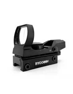 PUNTO ROJO/VERDE SAMURAI RACCOON