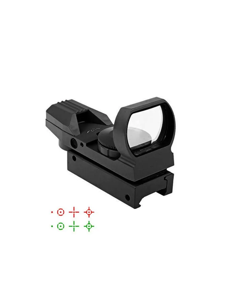 PUNTO ROJO/VERDE SAMURAI RACCOON