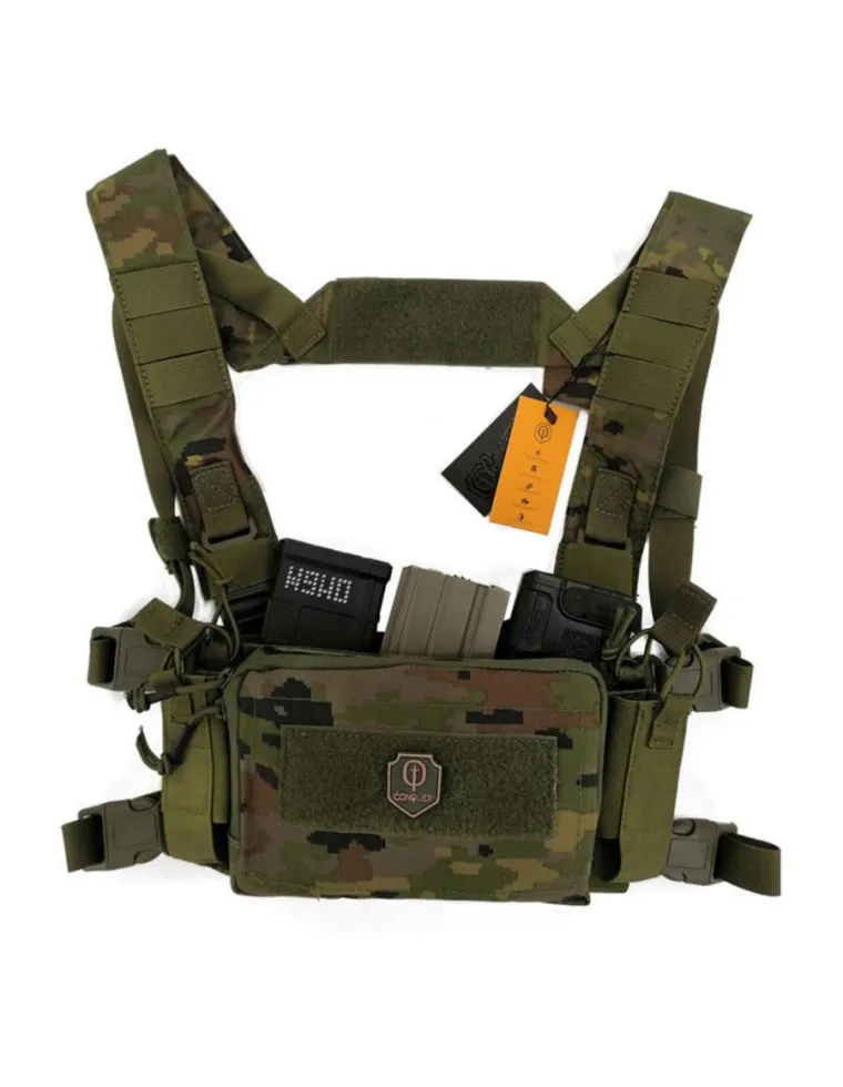 CHALECO CONQUER MICRO CHEST RIG BOSCOSO
