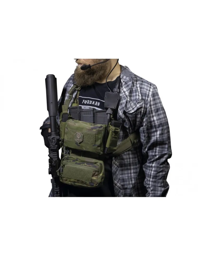 CHALECO CONQUER MICRO CHEST RIG BOSCOSO