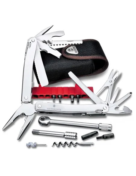 VICTORINOX SWISSTOOL SPIRIT X PLUS RATCHET