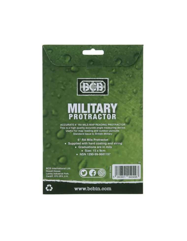 BCB MILITARY TRANSPORTADOR DE ANGULOS