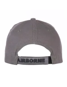 GORRA FOSTEX GRIS 82nd AIRBORNE 2