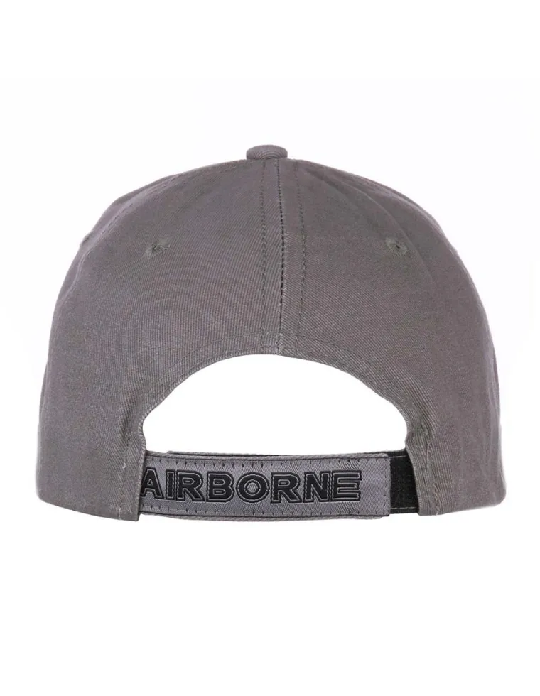 GORRA FOSTEX GRIS 82nd AIRBORNE
