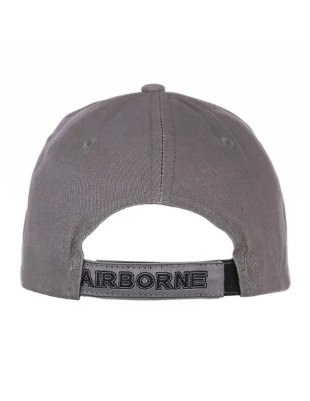 GORRA FOSTEX GRIS 82nd AIRBORNE