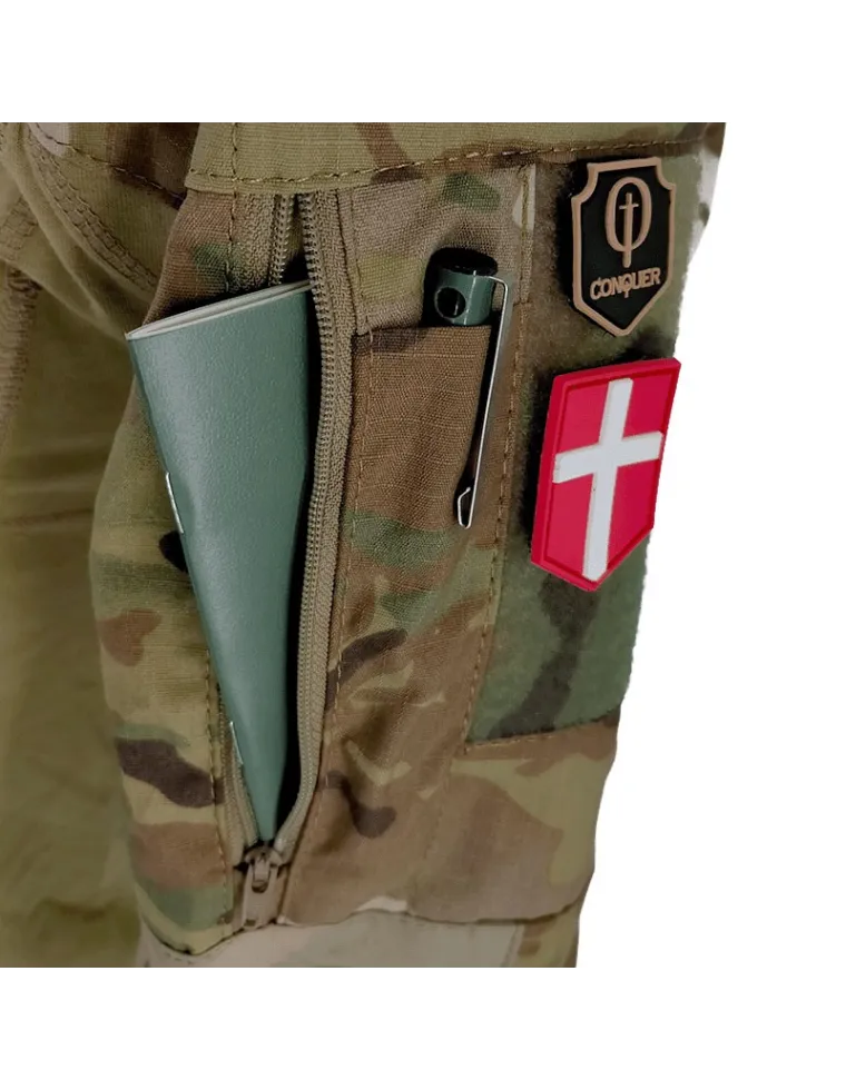 UNIFORME CONQUER ECR MULTICAM