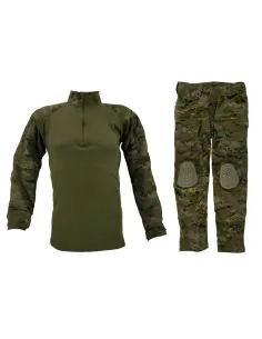 UNIFORME CONQUER ECR boscoso