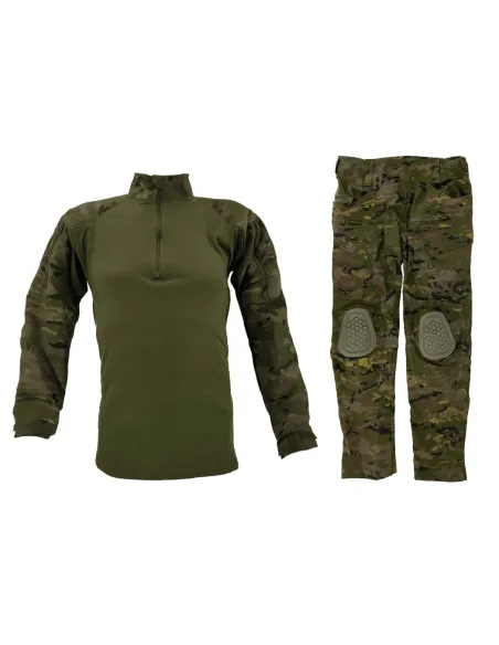 UNIFORME CONQUER ECR boscoso