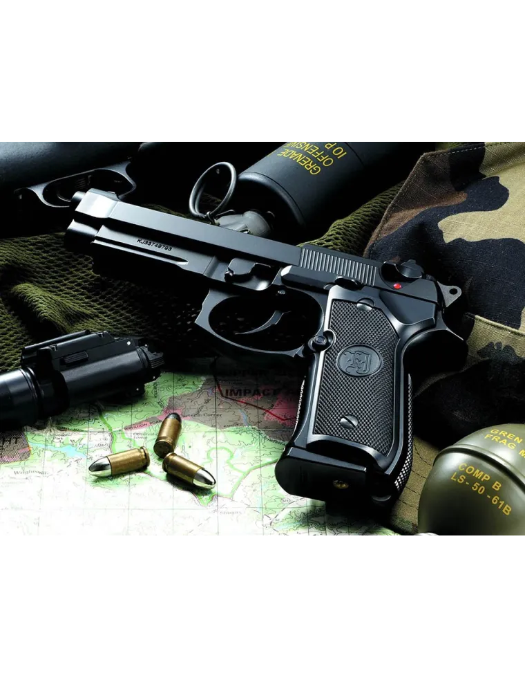 KJW BERETTA M9A1 FULL METAL CO2 AIRSOFT