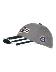GORRA FOSTEX ROYAL AIR INVASION STRIPES GRIS