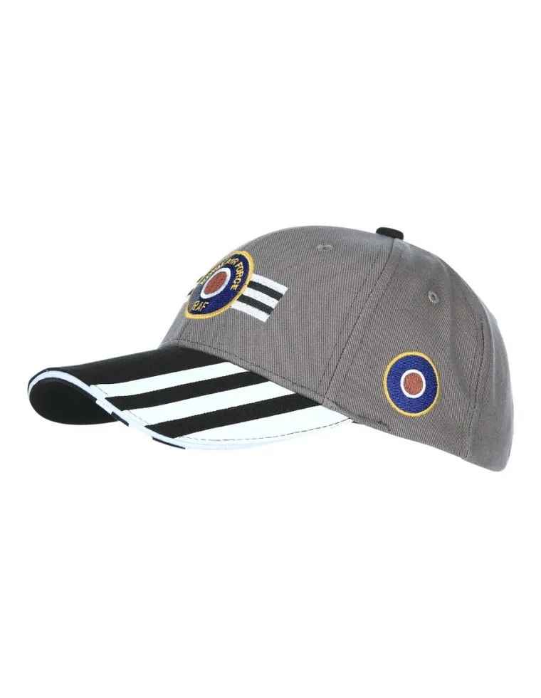 GORRA FOSTEX ROYAL AIR INVASION STRIPES GRIS