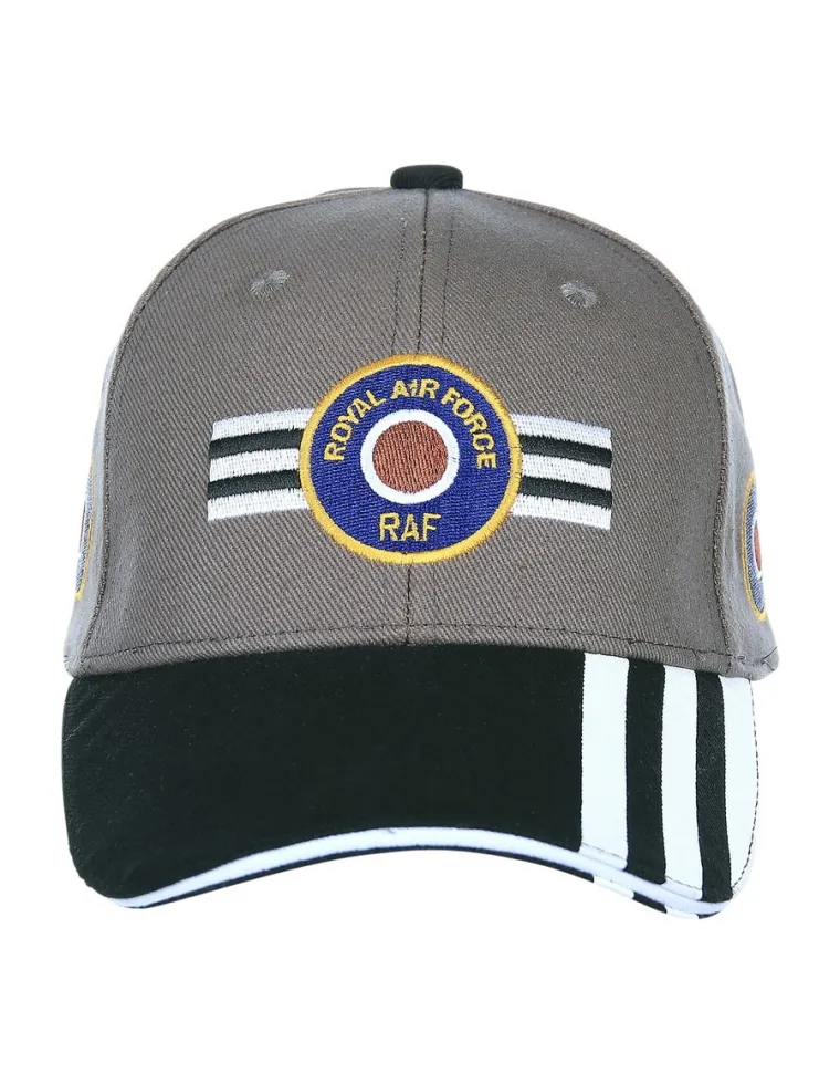 GORRA FOSTEX ROYAL AIR INVASION STRIPES GRIS