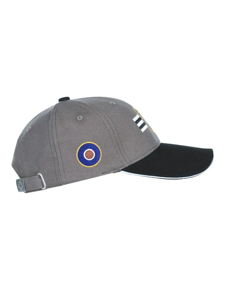GORRA FOSTEX ROYAL AIR INVASION STRIPES GRIS