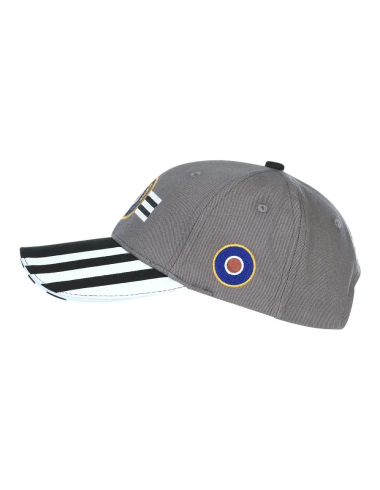 GORRA FOSTEX ROYAL AIR INVASION STRIPES GRIS