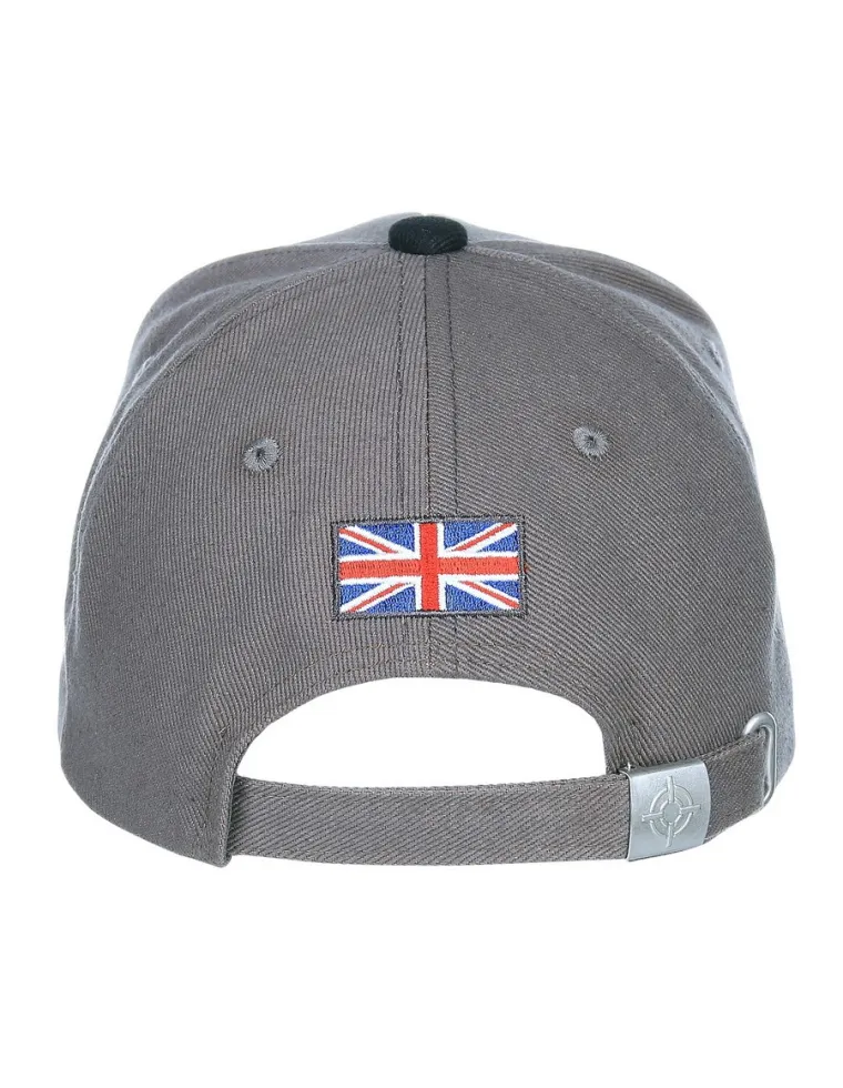 GORRA FOSTEX ROYAL AIR INVASION STRIPES GRIS