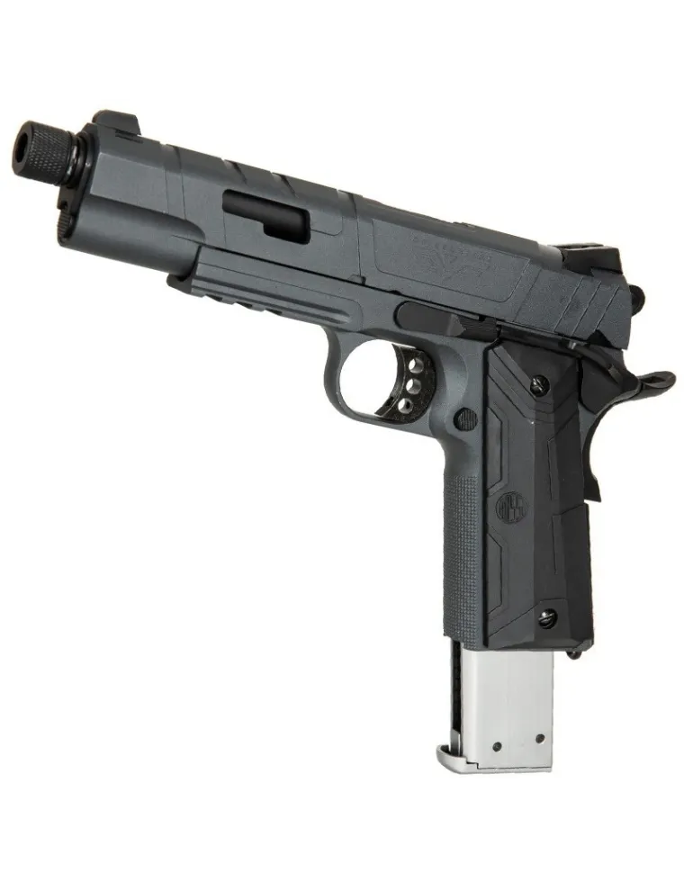 PISTOLA ROSSI REDWINGS GRIS GBB AIRSOFT
