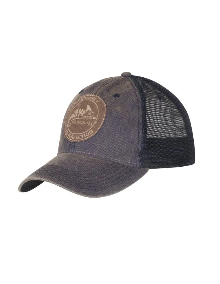 GORRA HELIKON TEX TRUCKER DIRTY AZUL
