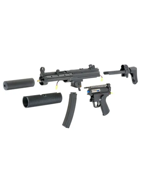 CYMA MP5 SD6 HIGH SPEED CM.041SD6