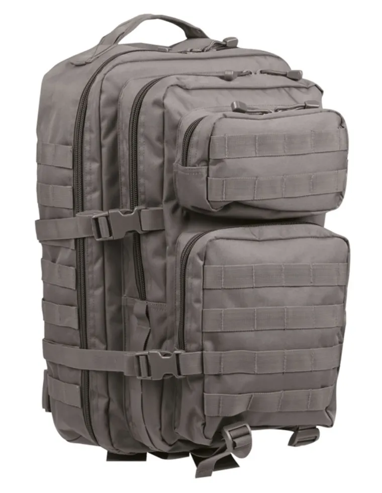 MOCHILA ASSAULT PACK LG GRIS
