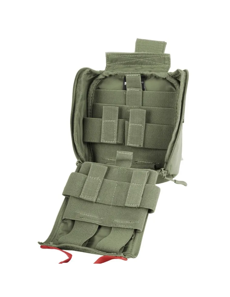 IFAK POUCH LASER CUT VERDE