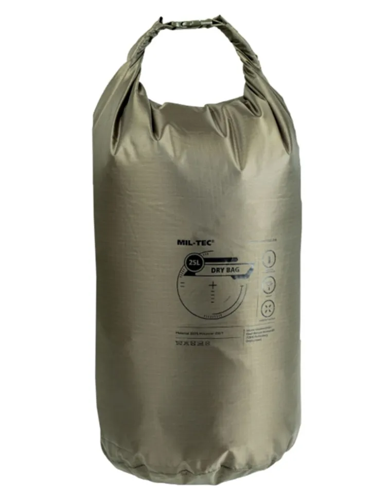 BOLSA ESTANCA 25L VERDE