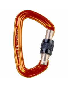 MOSQUETON GRIVEL K1N ALPHA SCREW LOCK 2