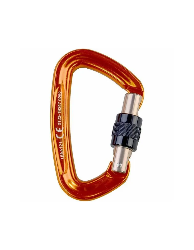 MOSQUETON GRIVEL K1N ALPHA SCREW LOCK