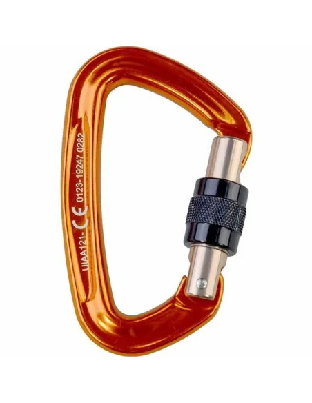 MOSQUETON GRIVEL K1N ALPHA SCREW LOCK