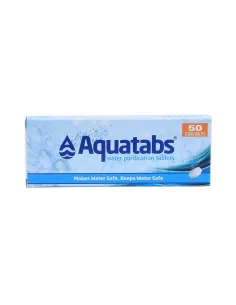 PASTILLA DEPURADORA AGUA AQUATABS BCB (50uds) 2