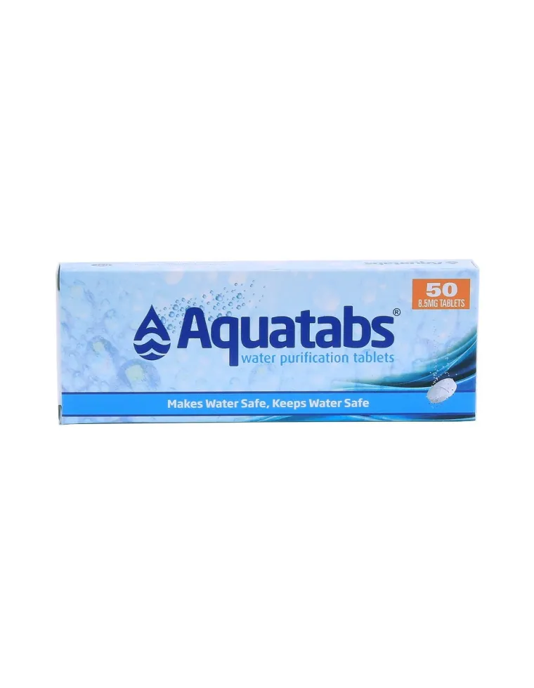 PASTILLA DEPURADORA AGUA AQUATABS BCB (50uds)