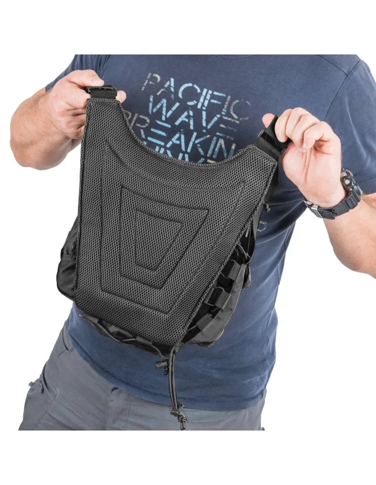 BOLSO LATERAL HELIKON TEX EDC MULTICAM BLACK