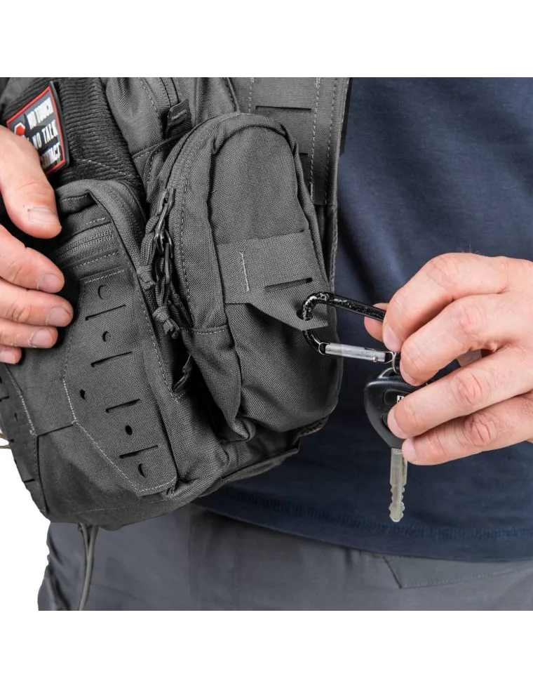 BOLSO LATERAL HELIKON TEX EDC MULTICAM BLACK