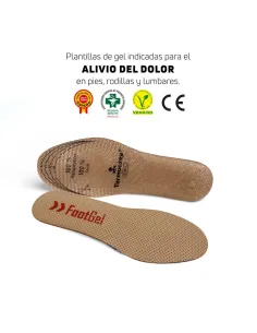 PLANTILLA FOOTGEL PROFESIONAL 2